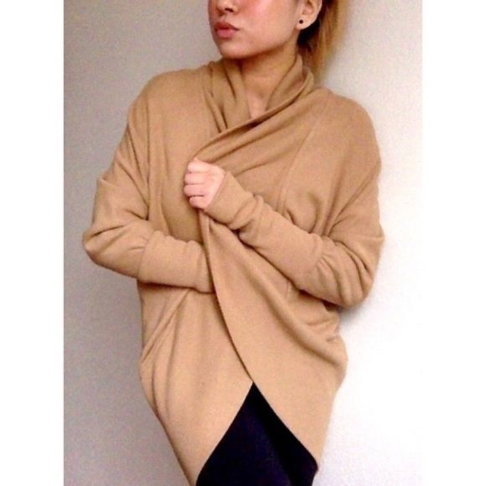 Wilfred Diderot Sweater in Camel